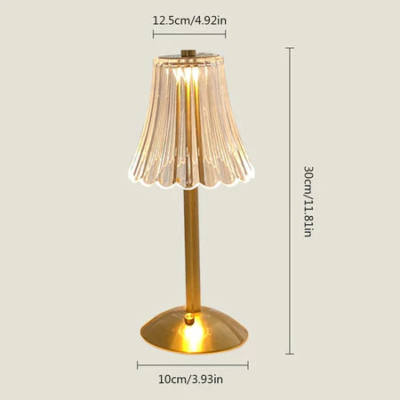 Luminária de Mesa com Sensor de Toque Sem Fio - Home Premium Brasil